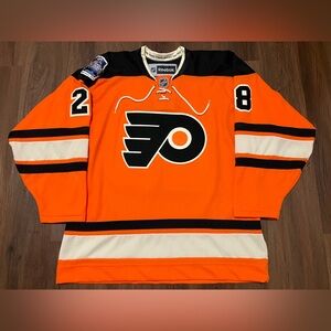 Philadelphia Flyers Claude Giroux 2012 Winter Classic Reebok NHL Hockey Jersey L